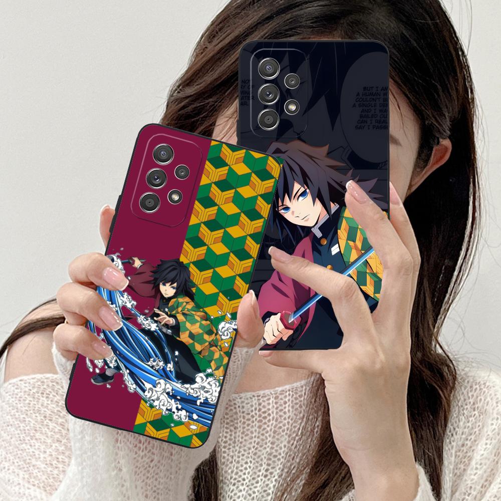 Demon Slayer Giyu Tomioka Phon - Phone Accessories Samsung review and price