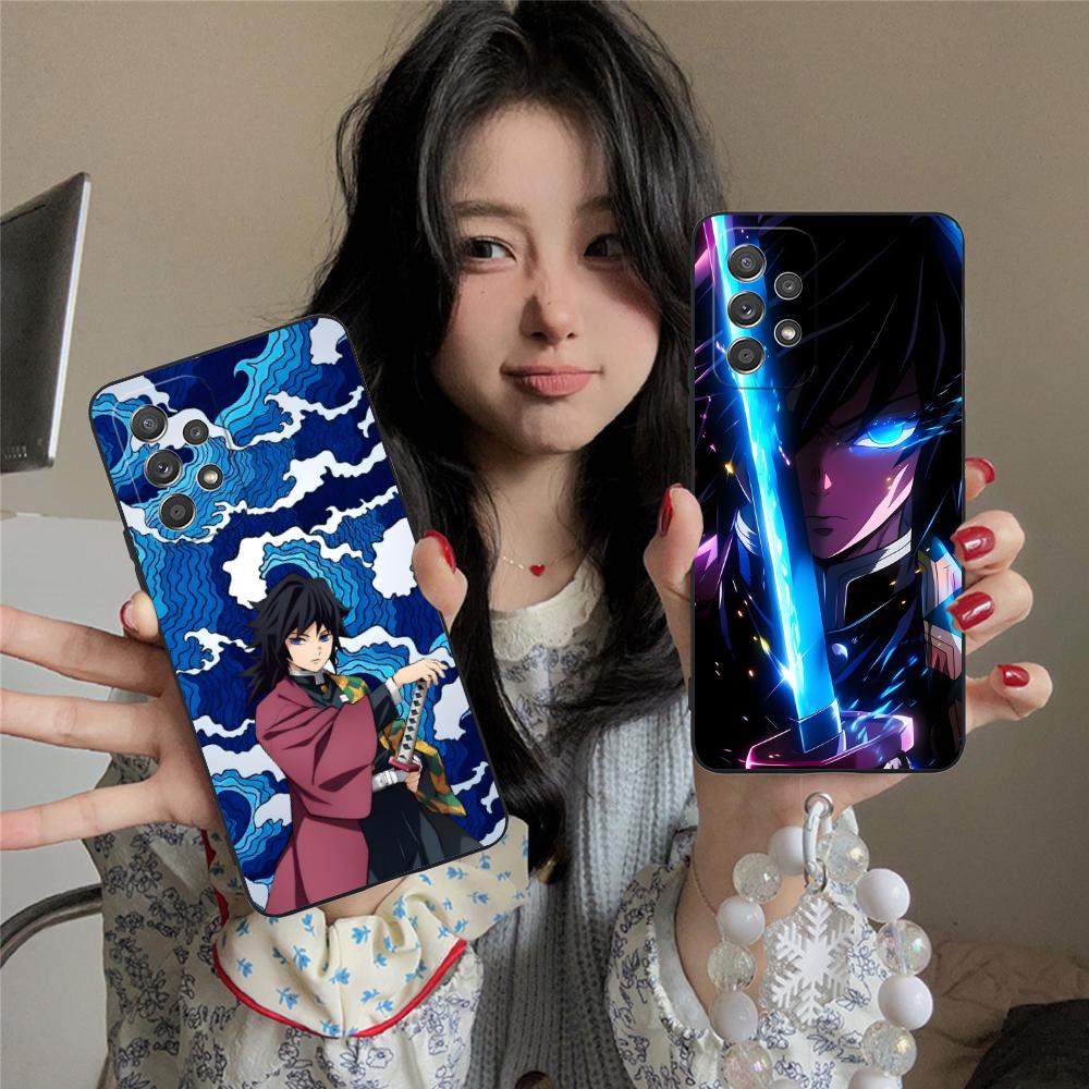 Demon Slayer Giyu Tomioka Phon - Phone Accessories Samsung review and price
