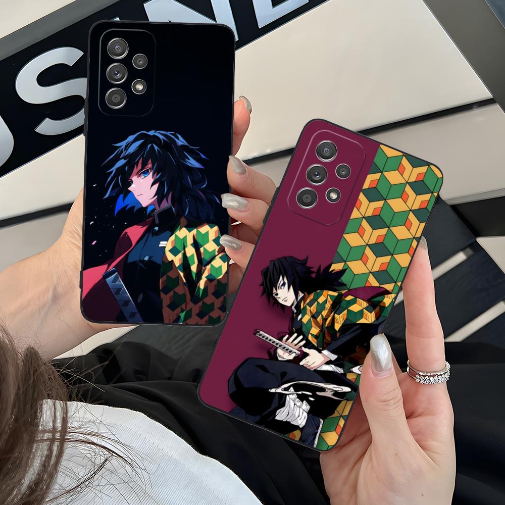 Demon Slayer Giyu Tomioka Phon - Phone Accessories Samsung review and price