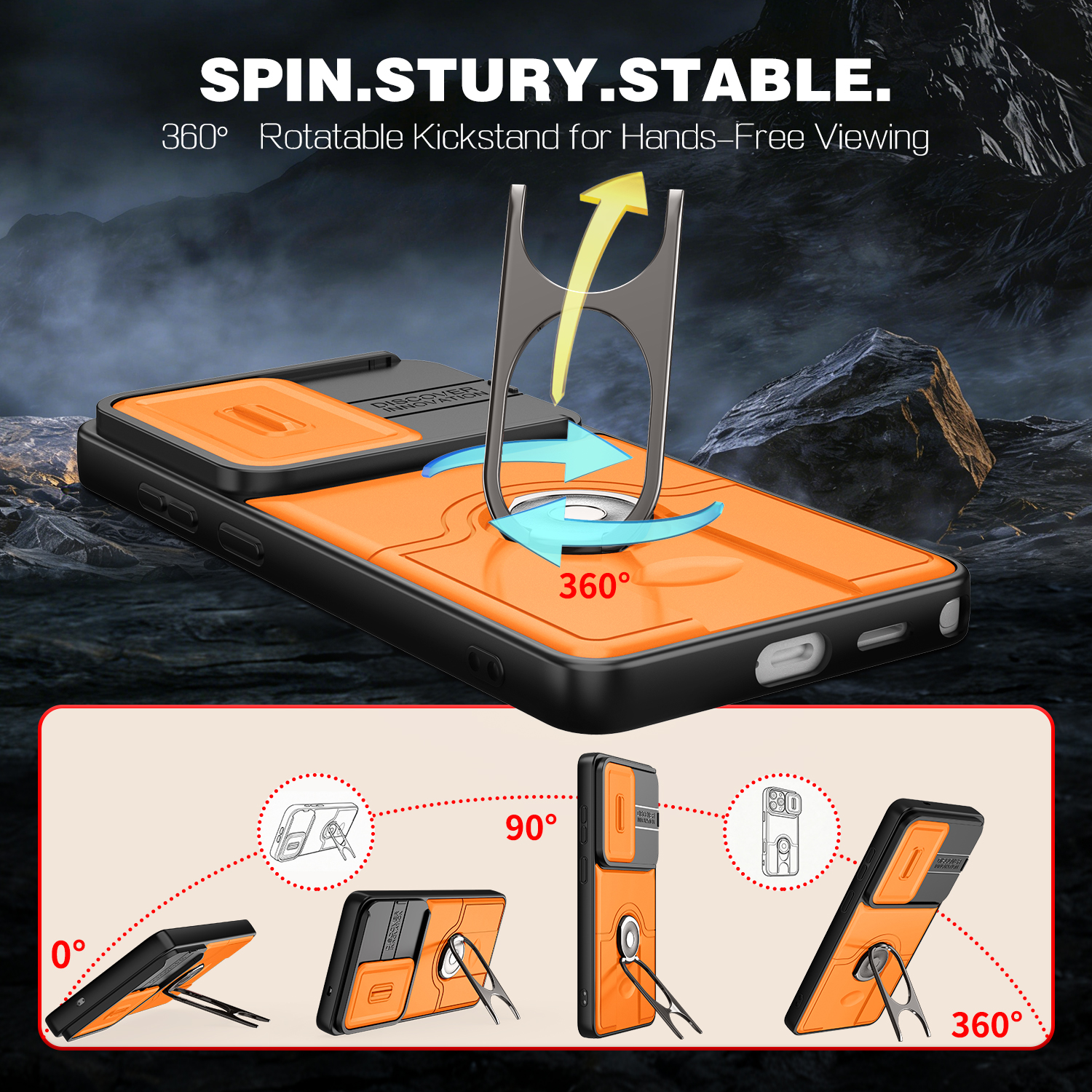Ring Holder Phone Case for Sam - Phone Kickstand Ring review and price