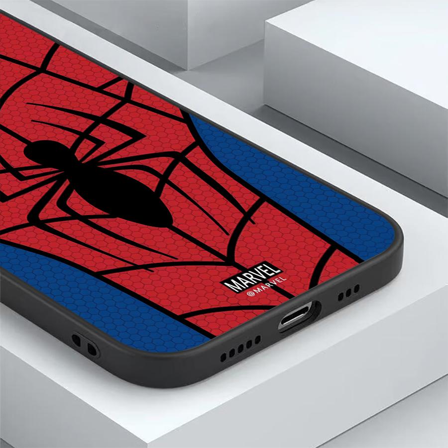 Marvel Spiderman Funda Phone C - Phone Accessories Logo review and price