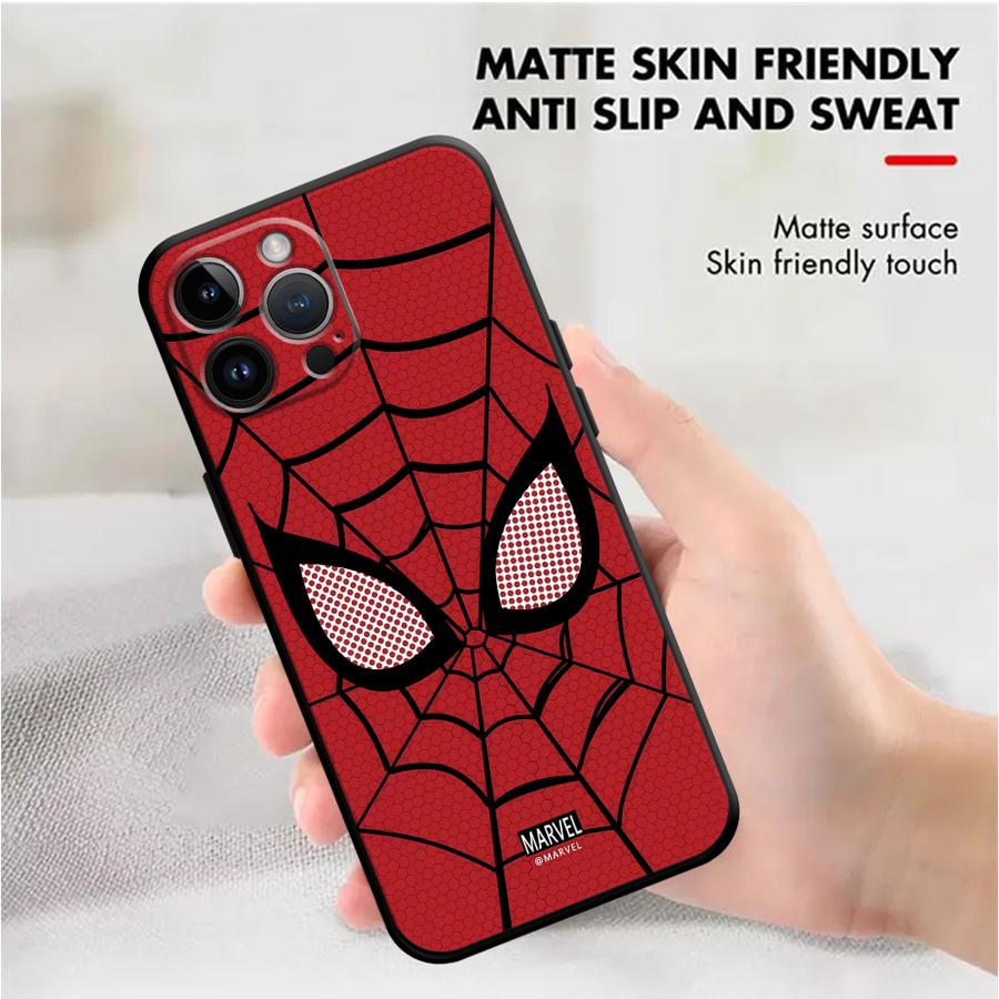 Marvel Spiderman Funda Phone C - Phone Accessories Logo review and price