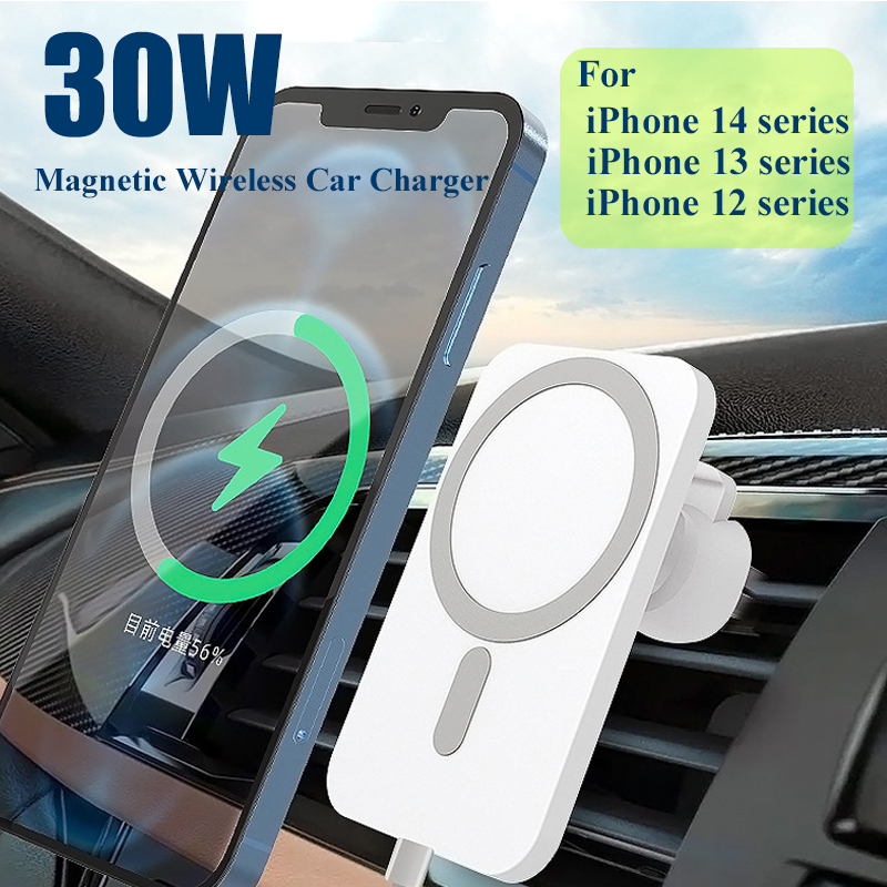 Wireless Charger Magnetic Car  - Phone Accessories Types review and price