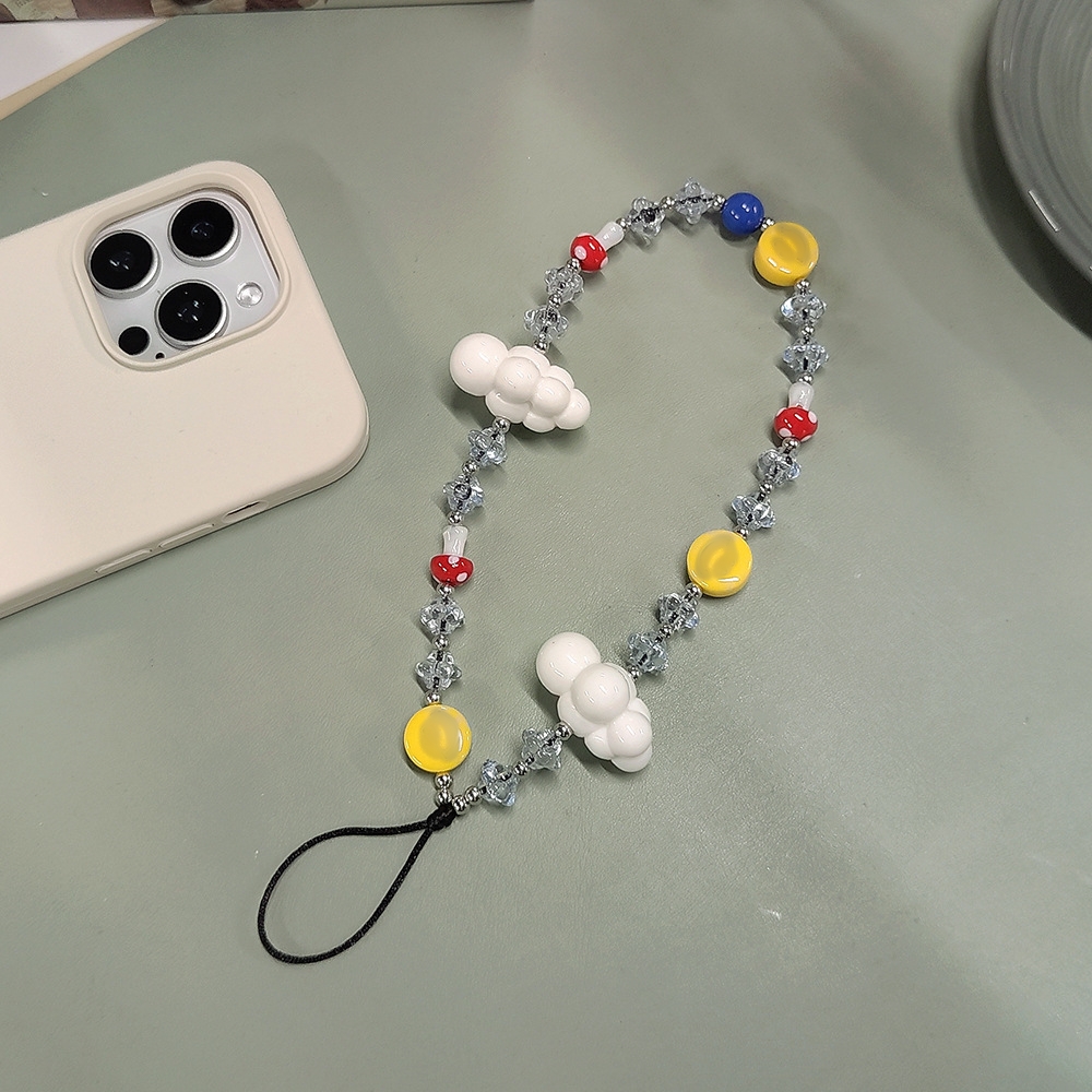 HERLOOK Y2K Mushroom Phone Cha - Phone Accessories For Teen Girls review and price