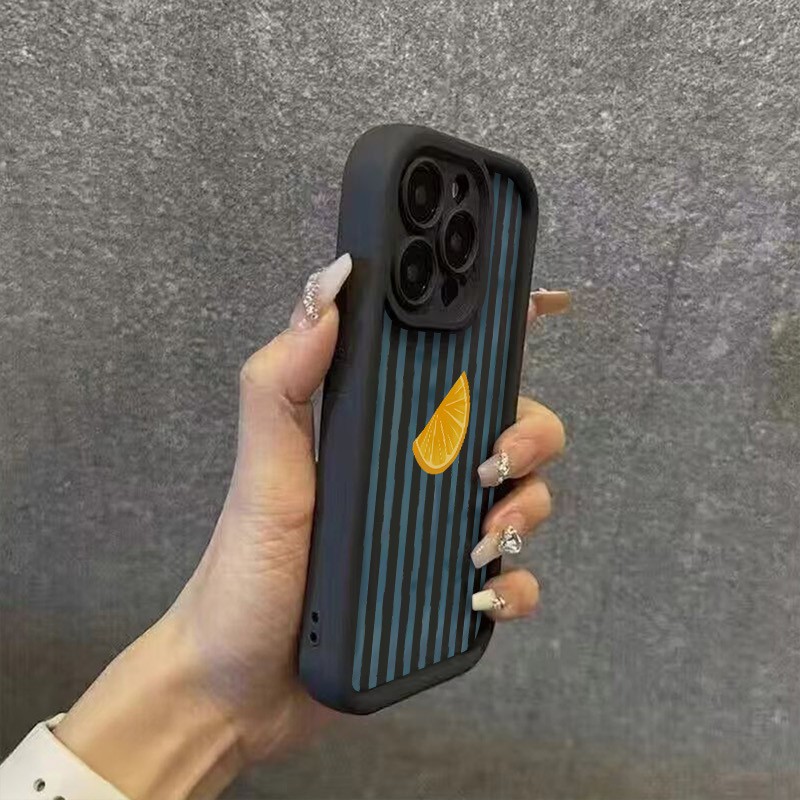 Striped Lemon Slice Pattern Ph - Phone Accessories List review and price