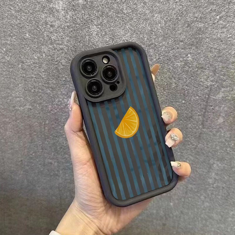 Striped Lemon Slice Pattern Ph - Phone Accessories List review and price