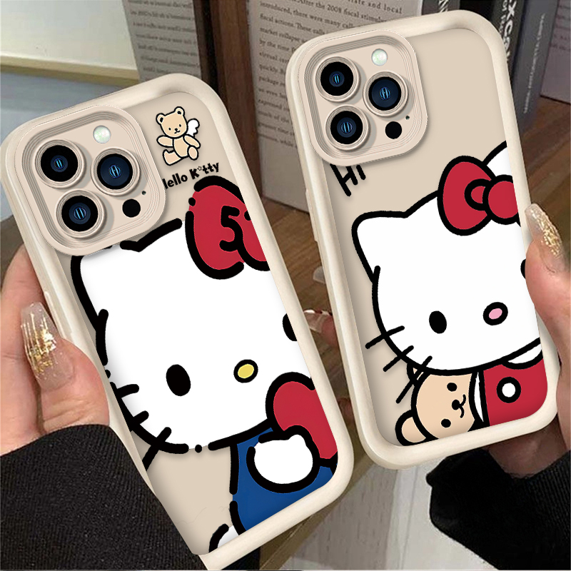 Cute Cartoon Hello Kitty Phone - Phone Accessories List review and price