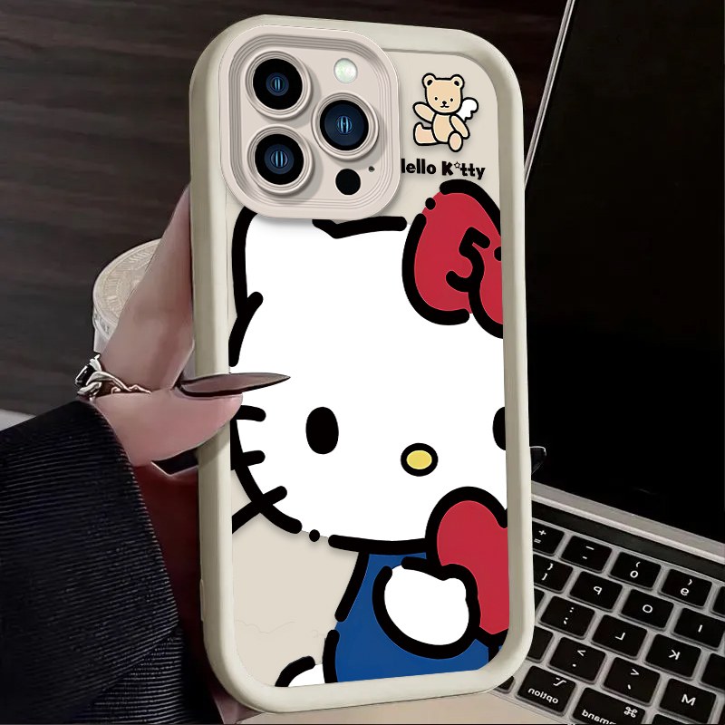 Cute Cartoon Hello Kitty Phone - Phone Accessories List review and price