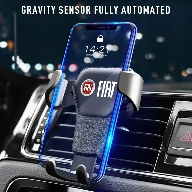 For FIAT 500 Abarth Doblo Tipo - Phone Accessories Logo review and price