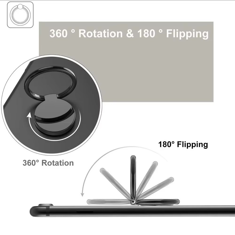 Finger Ring Mobile Phone Holde - Phone Accessories And Gadget review and price