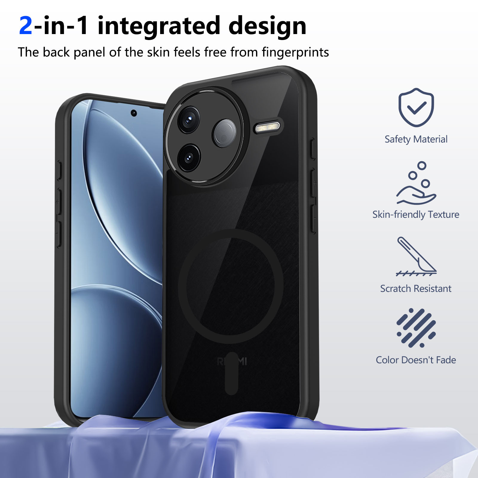 Magnetic Slim for POCO F7 Pro  - Phone Accessories Online Store review and price