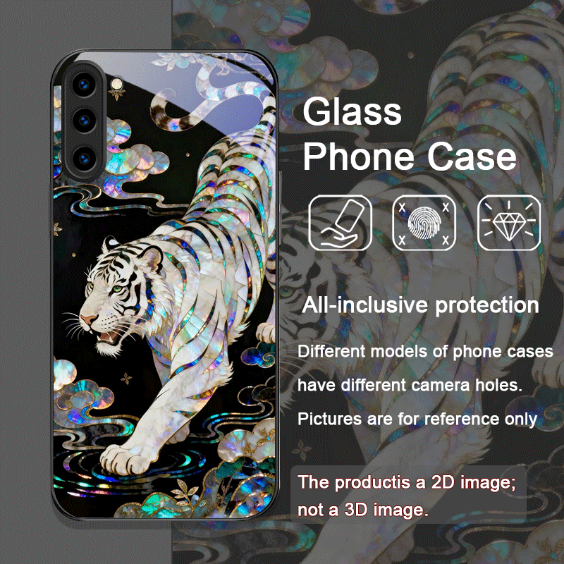 Stylish Tiger Dragon Marble Te - Phone Accessories Samsung review and price