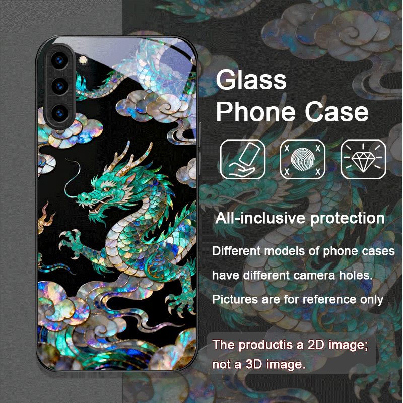 Stylish Tiger Dragon Marble Te - Phone Accessories Samsung review and price