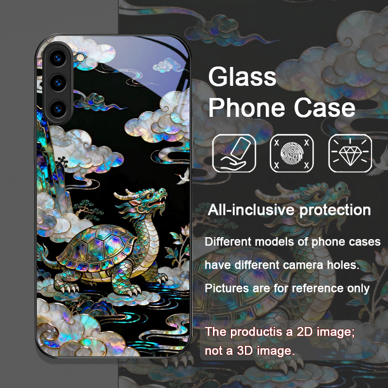 Stylish Tiger Dragon Marble Te - Phone Accessories Samsung review and price