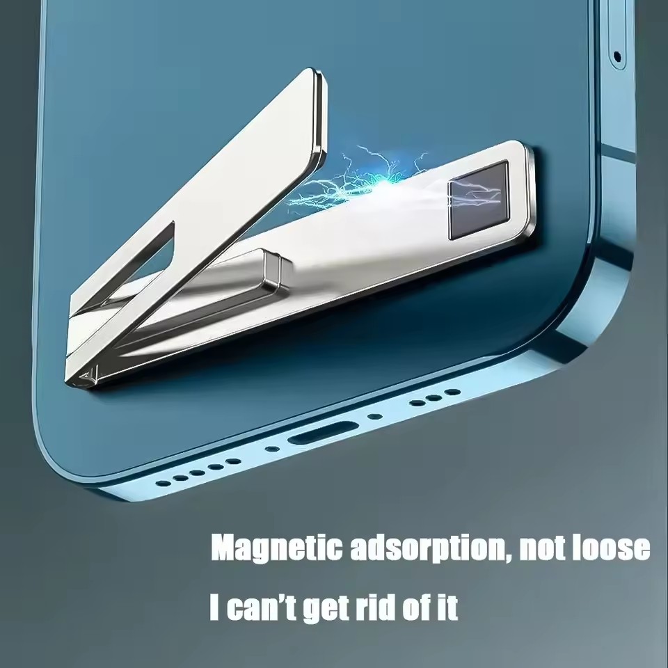 Invisible Ultra Thin Magnetic  - Phone Kickstand Ring review and price