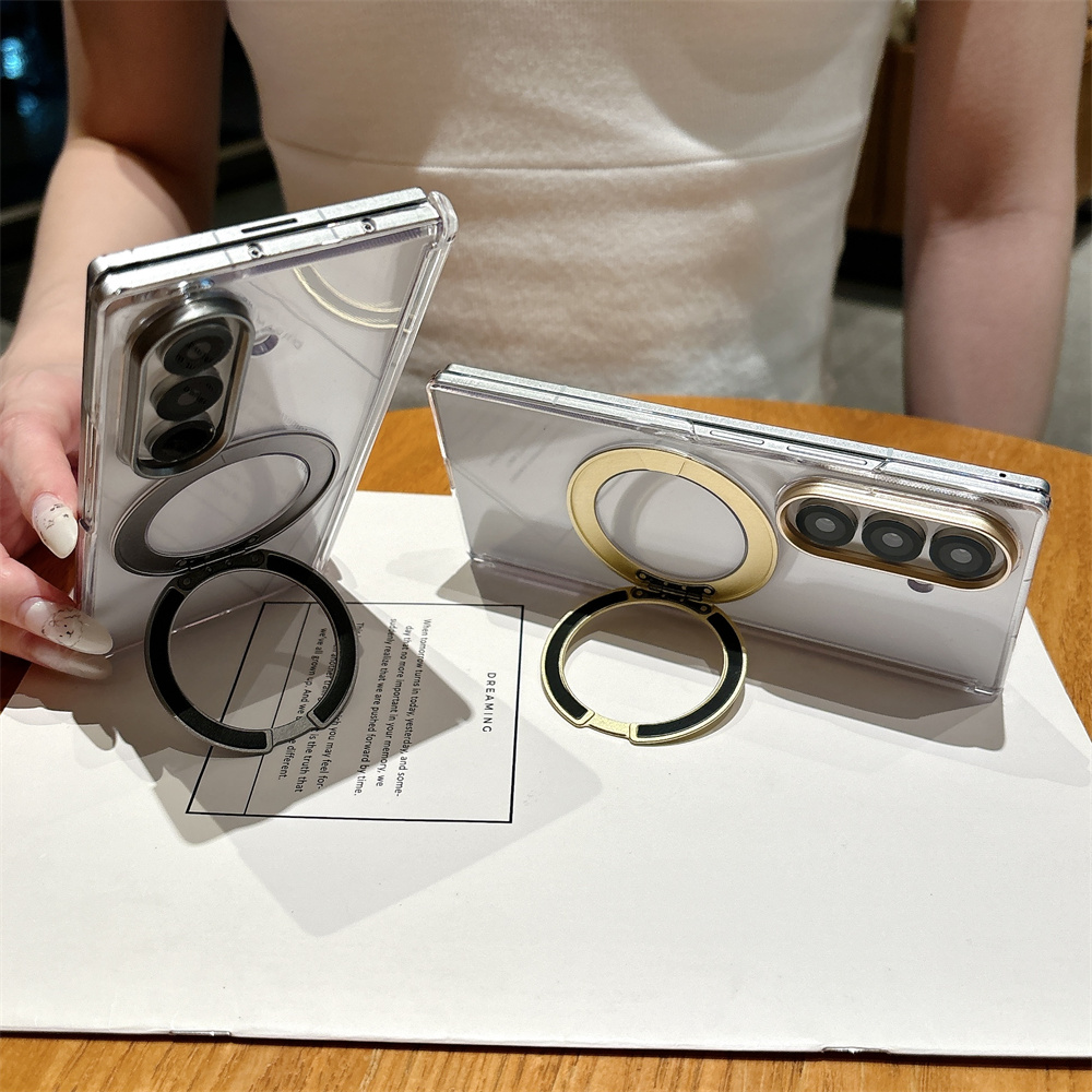 Magnetic Wireless Charging Pho - Phone Kickstand Ring review and price