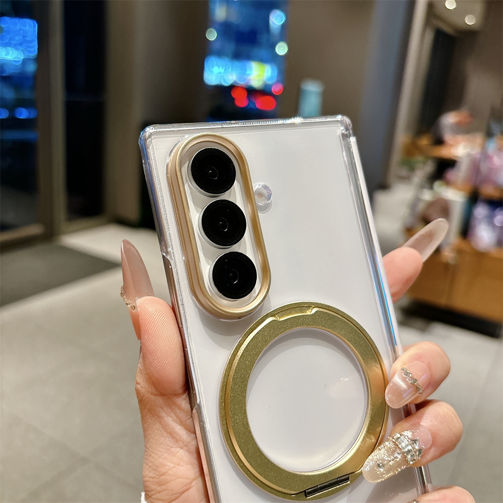 Magnetic Wireless Charging Pho - Phone Kickstand Ring review and price
