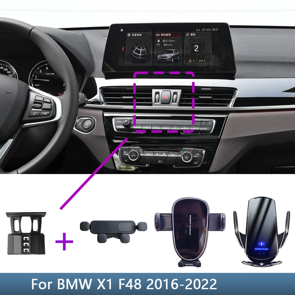 For BMW X1 F48 2016 2017 2018  - X1 Phone Accessories review and price