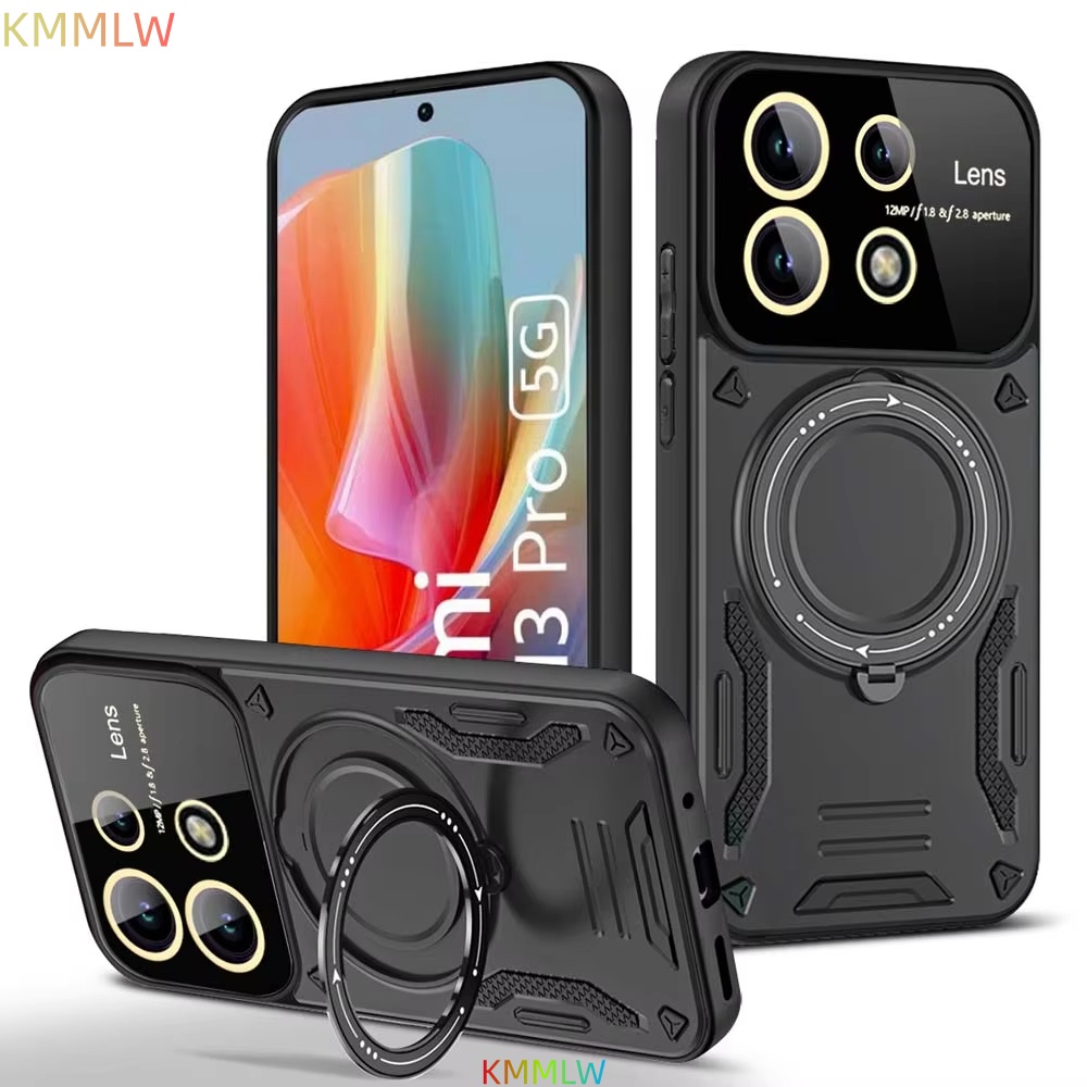 Shockproof Armor Case for Redm - Phone Kickstand Ring review and price