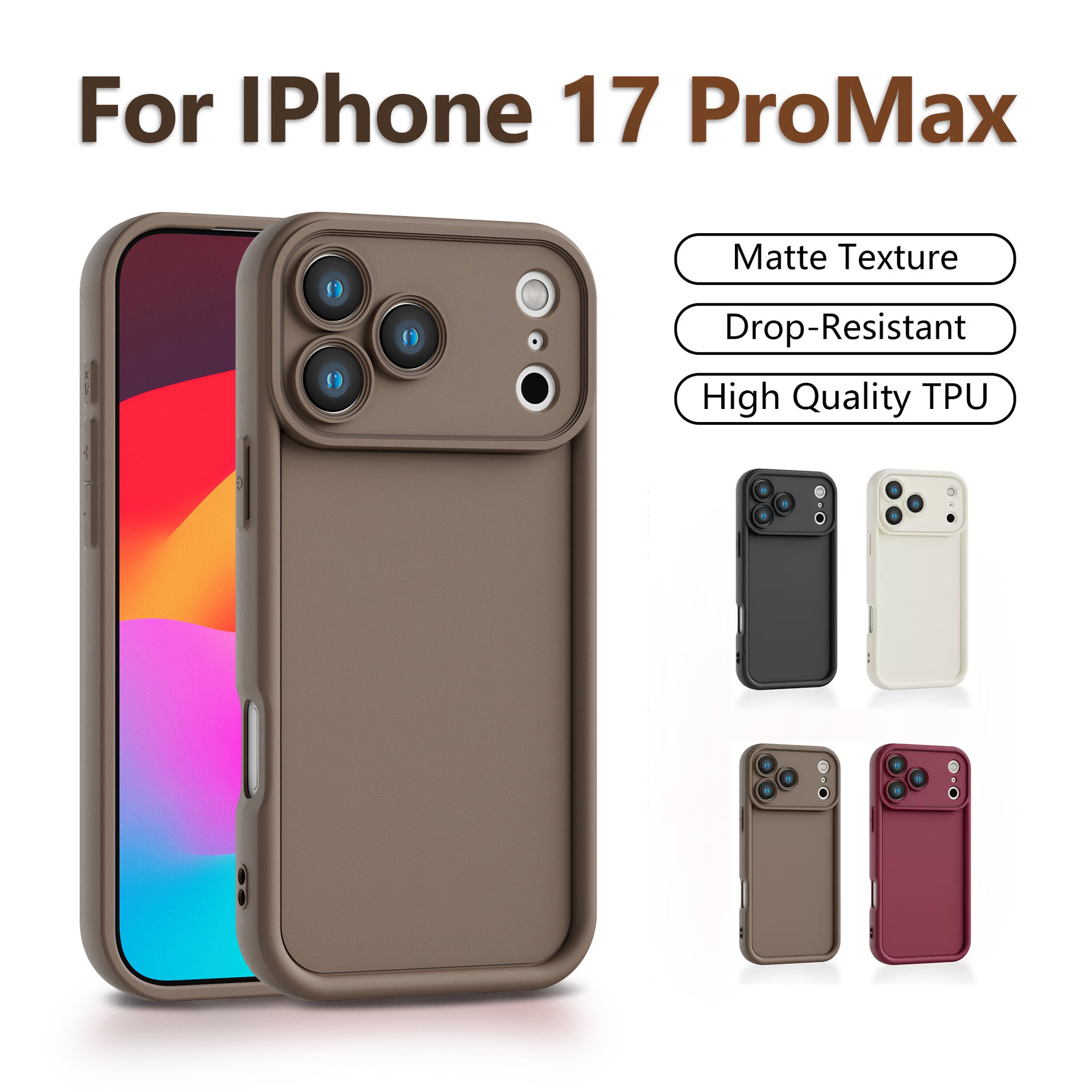 For iPhone 17 Pro Max Case For - Phone Accessories Online Store review and price