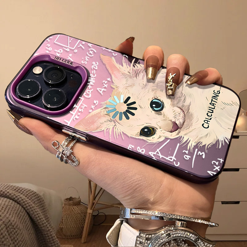 Funny Academic Cat Cute Matte  - Phone Accessories Samsung review and price