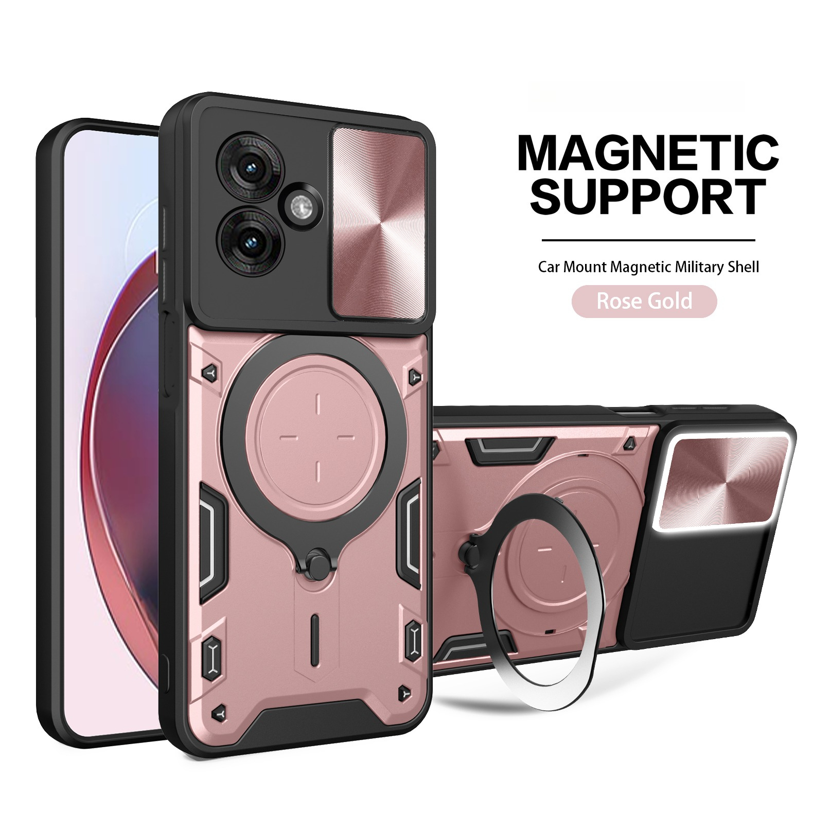 360 Rotating Magnetic Slide Ca - Phone Kickstand Ring review and price