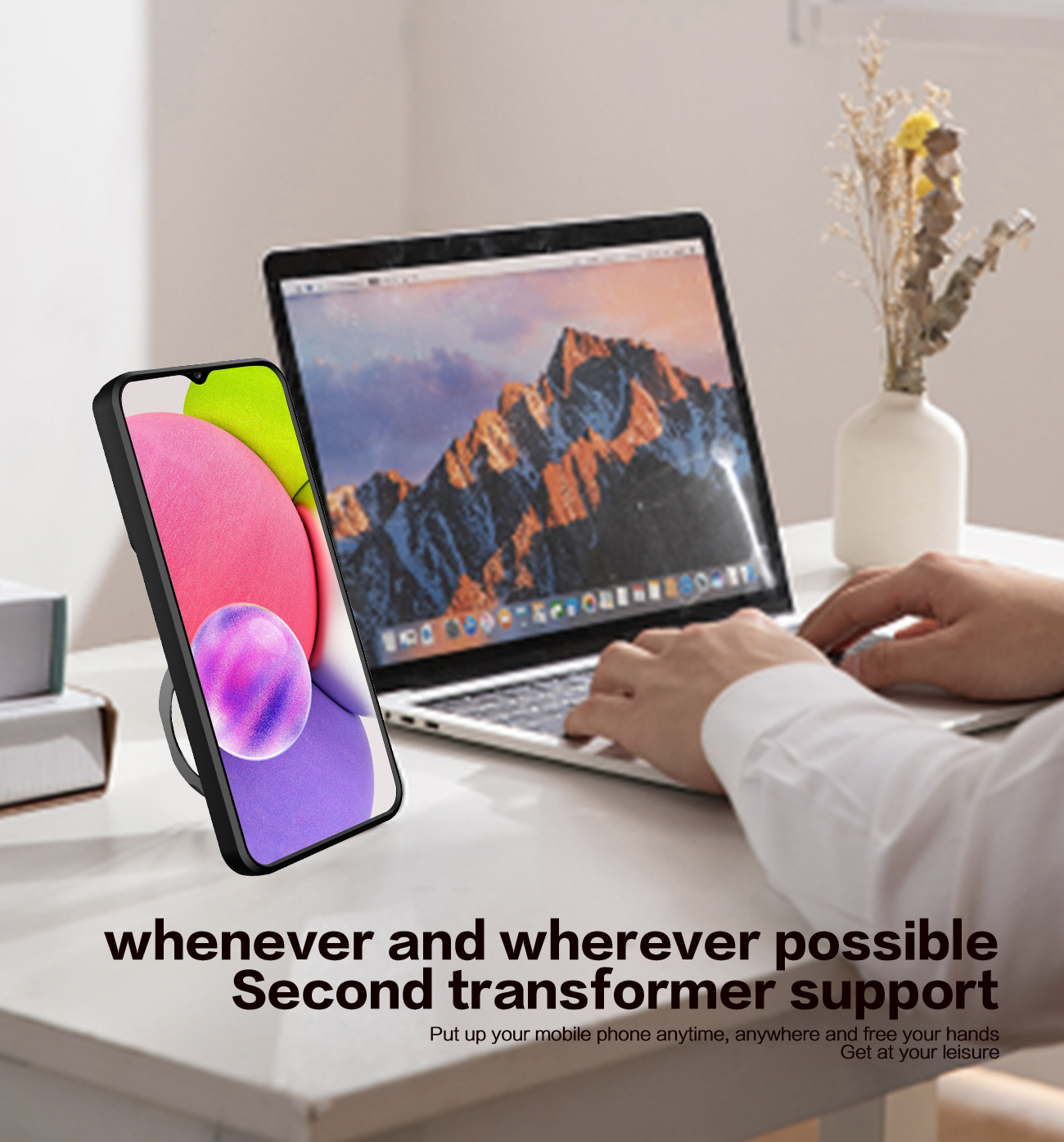 360 Rotating Magnetic Slide Ca - Phone Kickstand Ring review and price