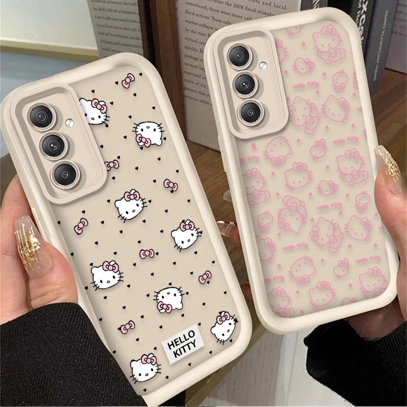 Lovely Sanrio Hello Kitty Case - Phone Accessories Samsung review and price