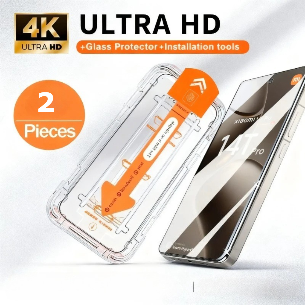 2Pack 4K Dust Free Tempered Gl - Phone Accessories Online Store review and price