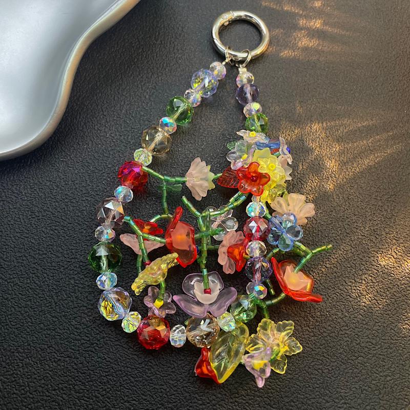 Summer Colorful Beaded Phone C - Phone Accessories Types review and price