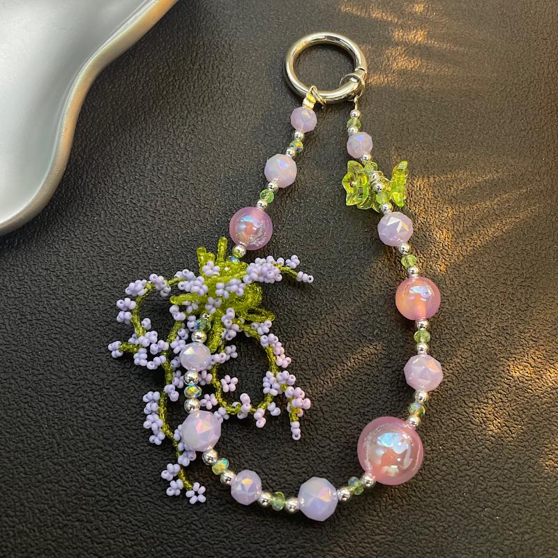Summer Colorful Beaded Phone C - Phone Accessories Types review and price