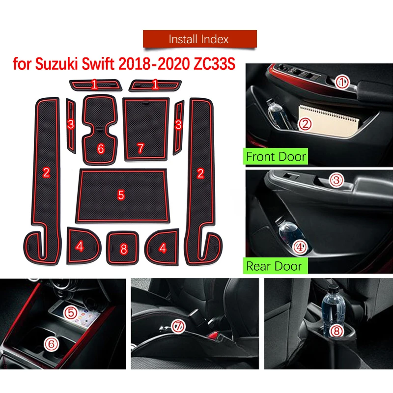 Anti-Slip Mat for Phone Gate S - Phone Accessories Logo review and price