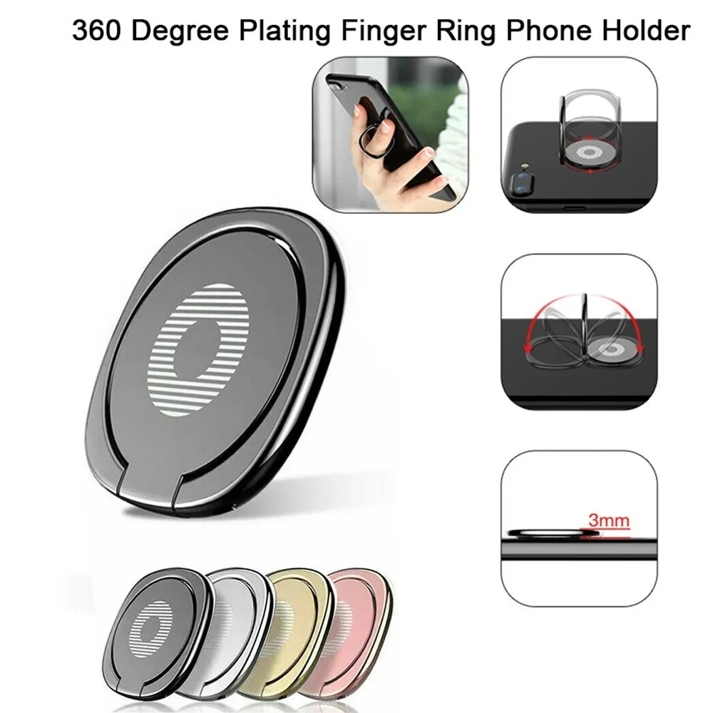 Portable Minimalist Metal Fing - Phone Accessories And Gadget review and price