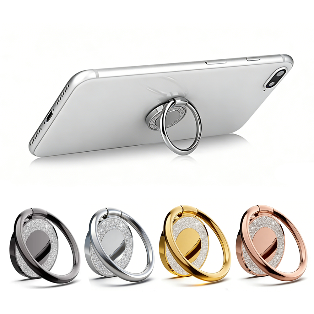 360° Rotatable Metal Ring Phon - Phone Accessories And Gadget review and price