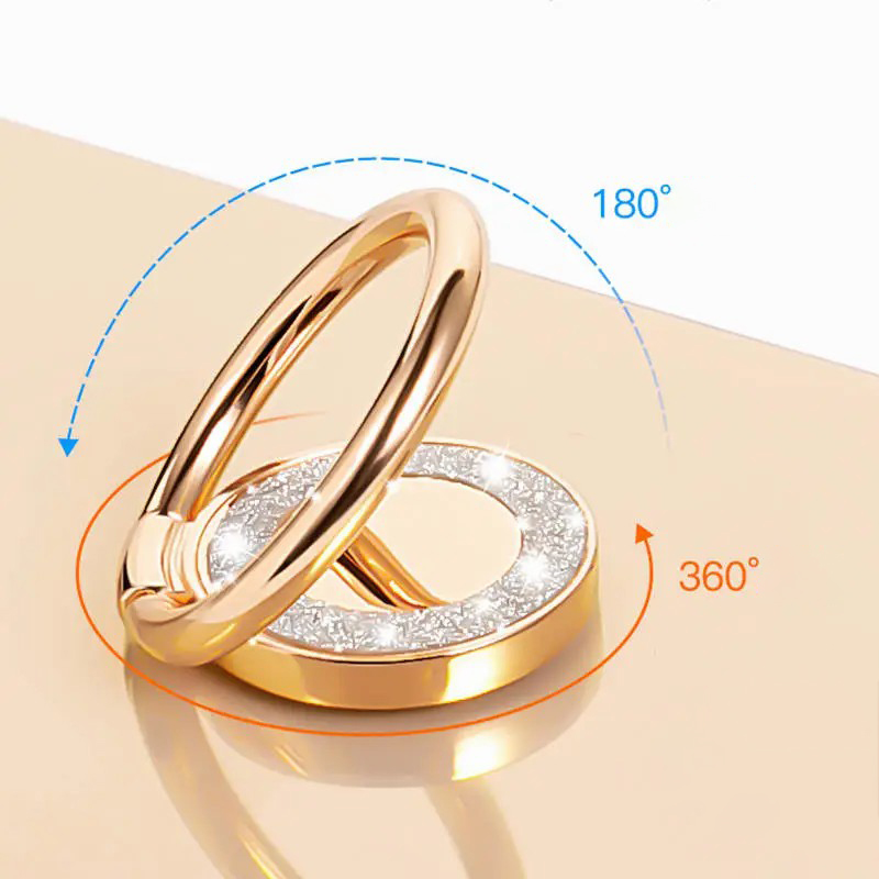 360° Rotatable Metal Ring Phon - Phone Accessories And Gadget review and price
