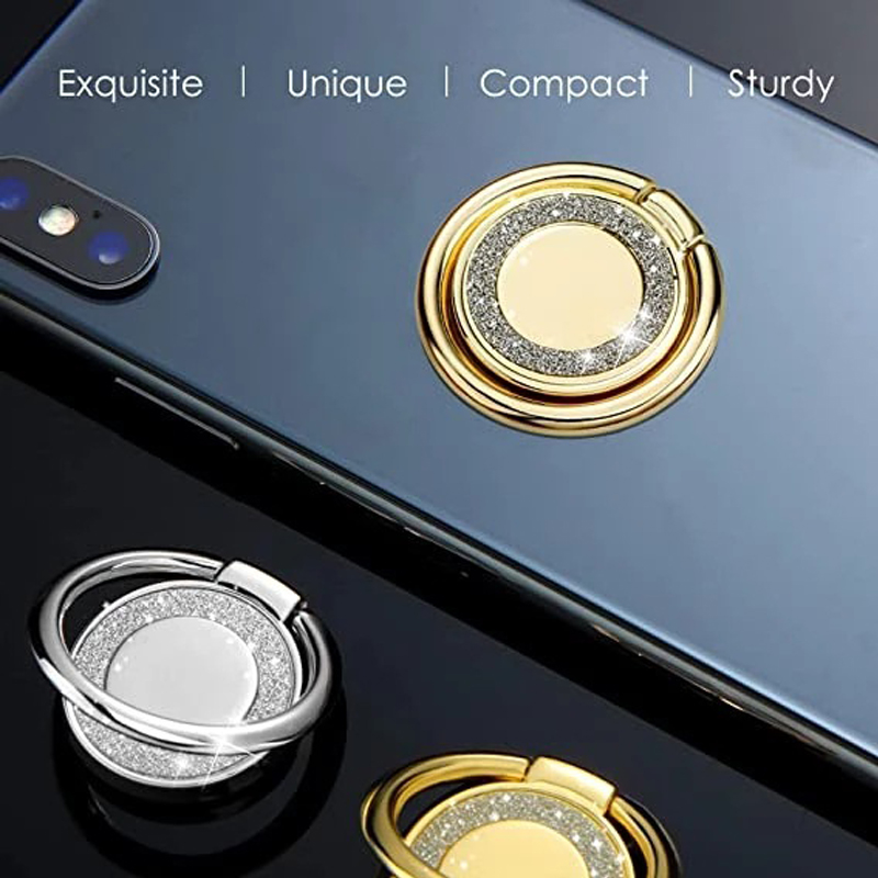 360° Rotatable Metal Ring Phon - Phone Accessories And Gadget review and price