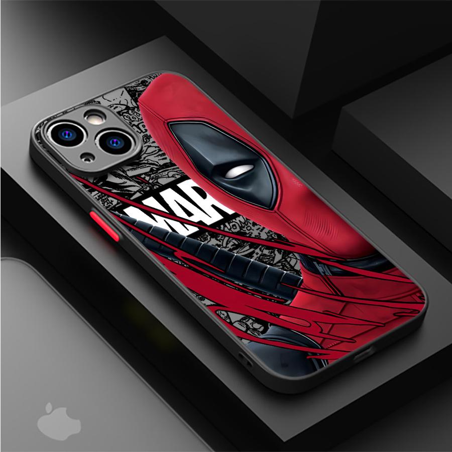 Marvel Venom Deadpool Phone Ca - Phone Accessories Logo review and price