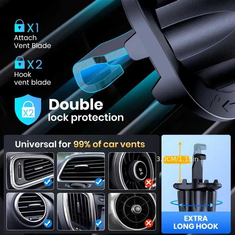 New Car Phone Holder Universal - Phone Accessories For Car review and price