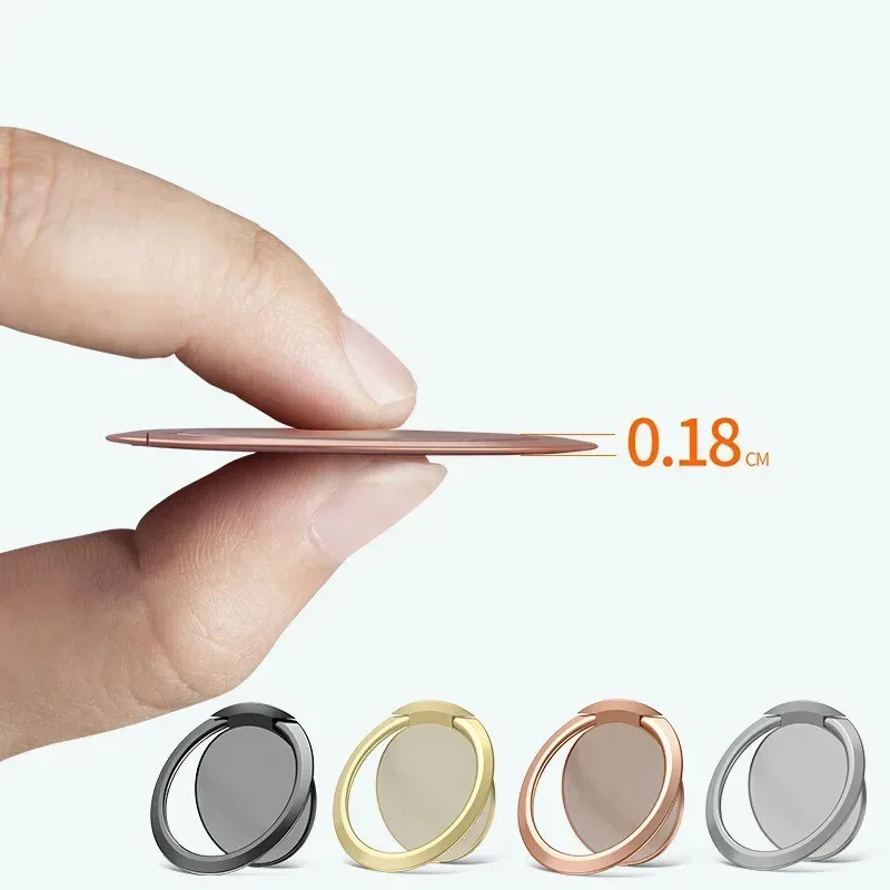 Ultra Thin Metal Ring Holder S - Phone Kickstand Ring review and price
