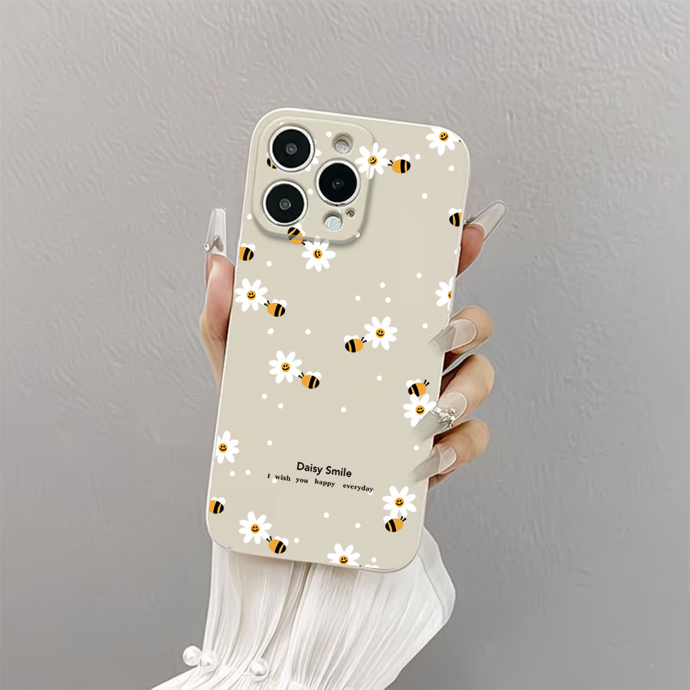 Bee Pattern Phone Case For iPh - Phone Accessories List review and price