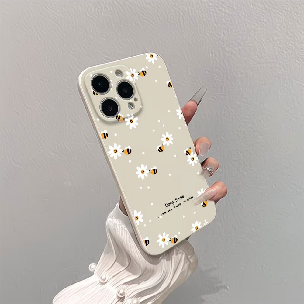 Bee Pattern Phone Case For iPh - Phone Accessories List review and price