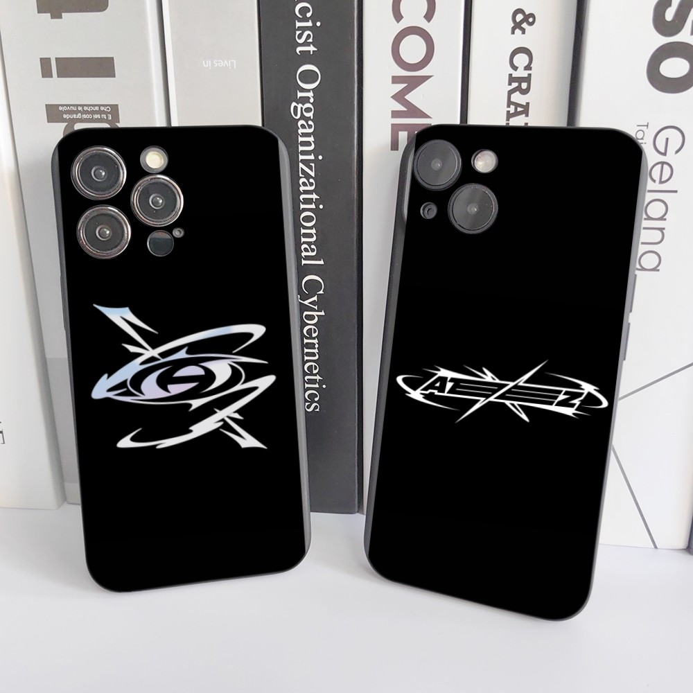 1PC Singers A-ATEEZ Logo Phone - Phone Accessories Logo review and price