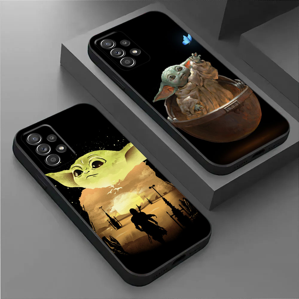 Cute Baby Yodas Phone Case For - Phone Accessories Samsung review and price
