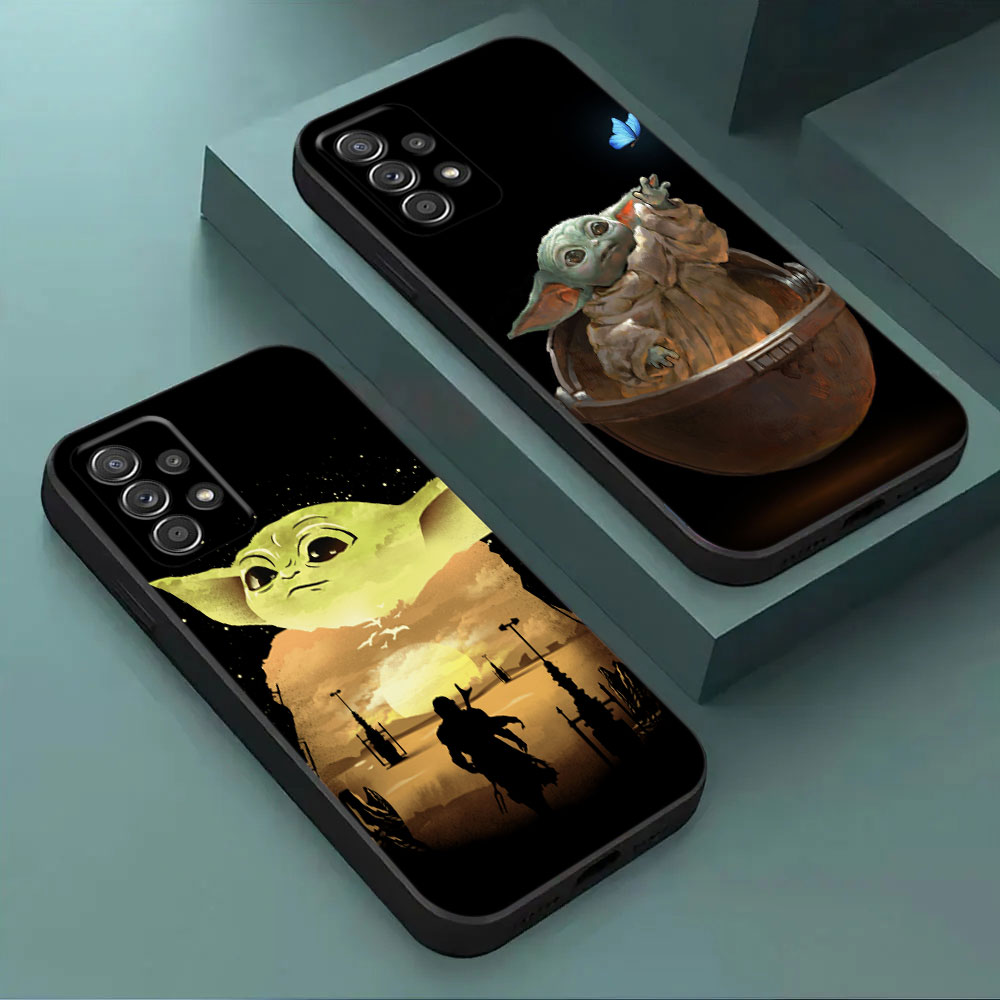 Cute Baby Yodas Phone Case For - Phone Accessories Samsung review and price