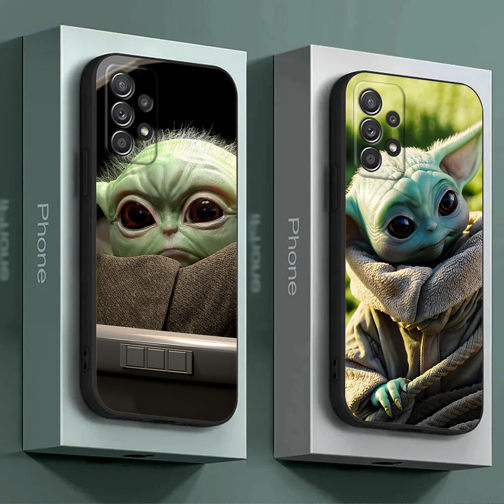Cute Baby Yodas Phone Case For - Phone Accessories Samsung review and price