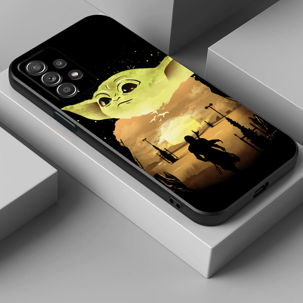 Cute Baby Yodas Phone Case For - Phone Accessories Samsung review and price