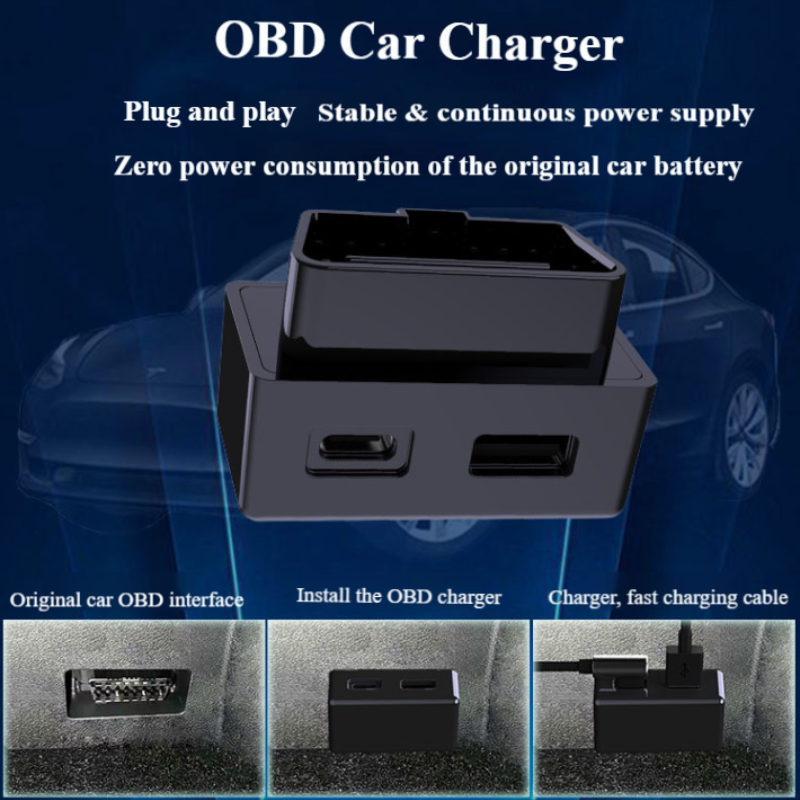 Premium Car OBD Charger Hub fo - Phone Accessories Types review and price