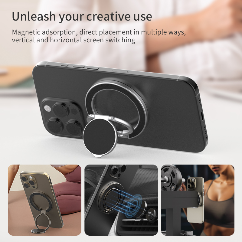 Double Sided MagSafe Phone Sta - Phone Accessories For Car review and price