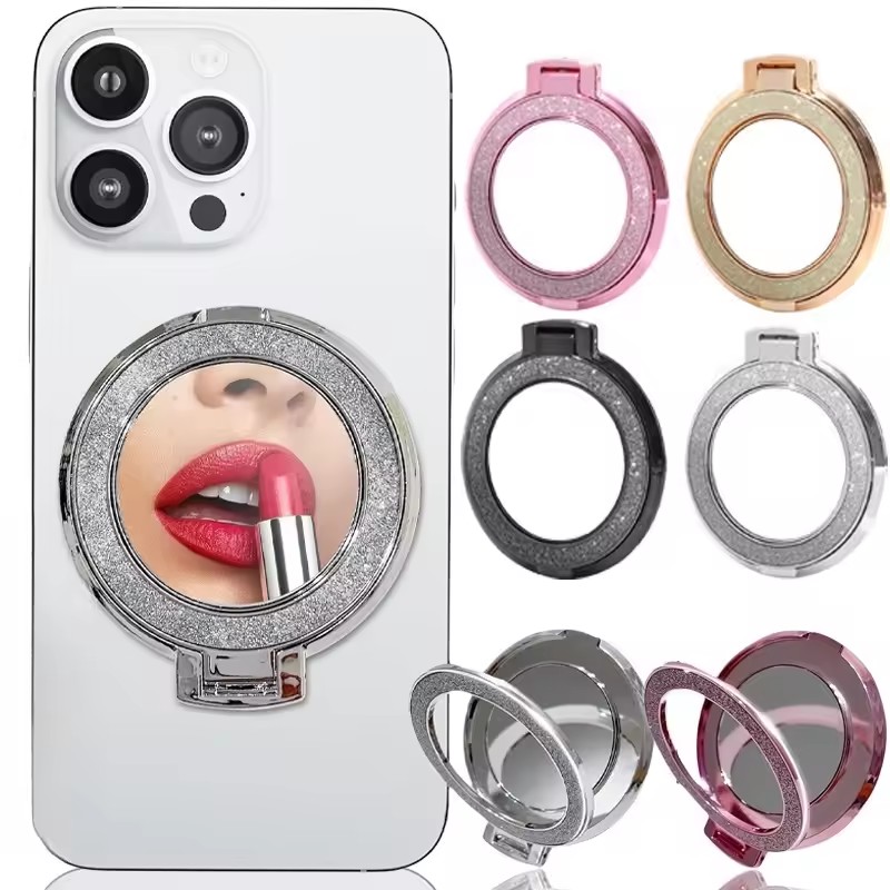 Glitter Mobile Phone Holder Ri - Phone Accessories And Gadget review and price