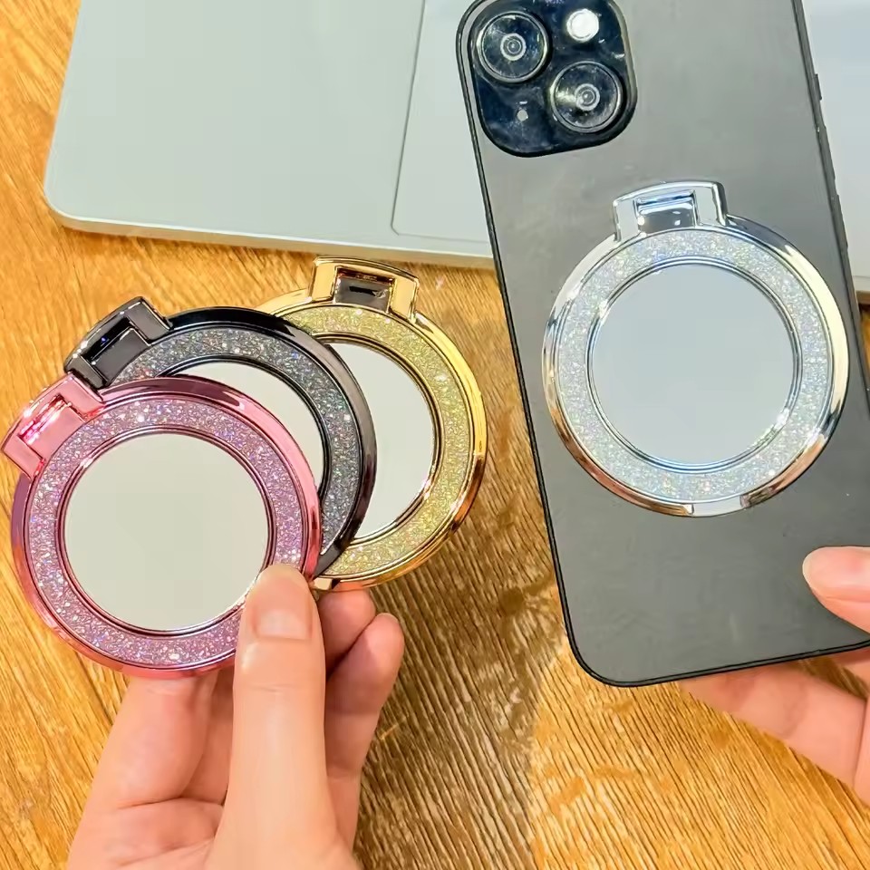 Glitter Mobile Phone Holder Ri - Phone Accessories And Gadget review and price